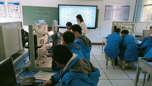 我校物联网技术应用专业在行动 积极推进1+X证书培训，强化网络技术服务能力