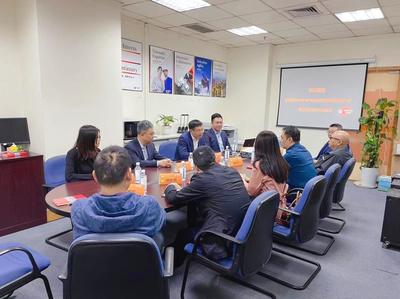 访企拓岗促就业 | 电气与电子工程学院走访维谛技术重庆分公司 深化产学研合作 拓宽学生就业渠道